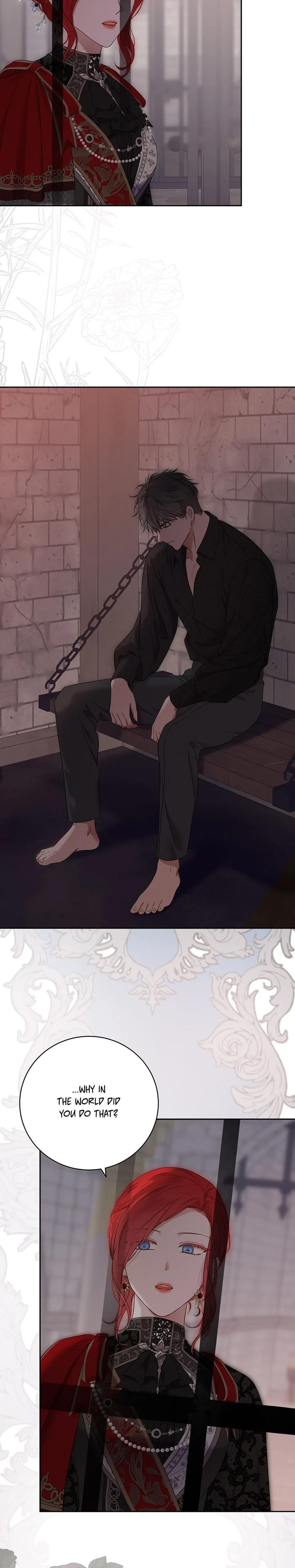 I Fell into a Reverse Harem Game! Uncensored, chapter 114, page 21 of 22