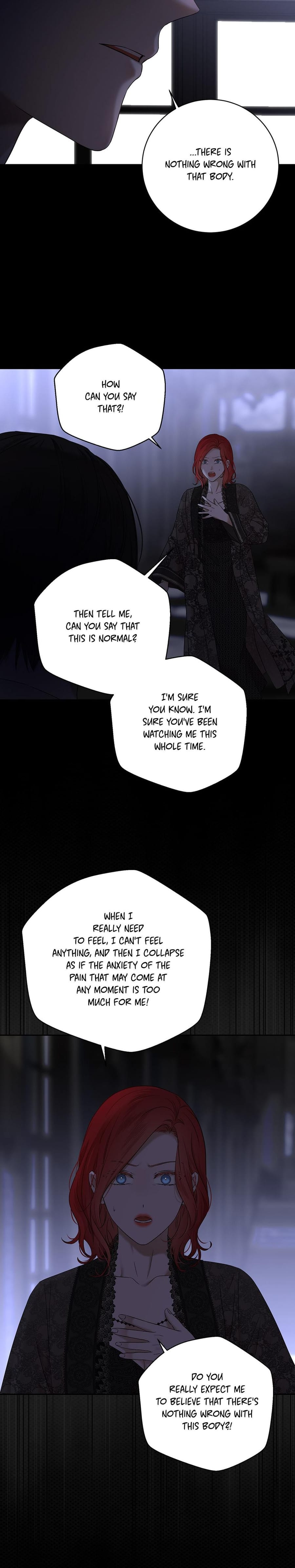 I Fell into a Reverse Harem Game! Uncensored, chapter 115, page 14 of 22