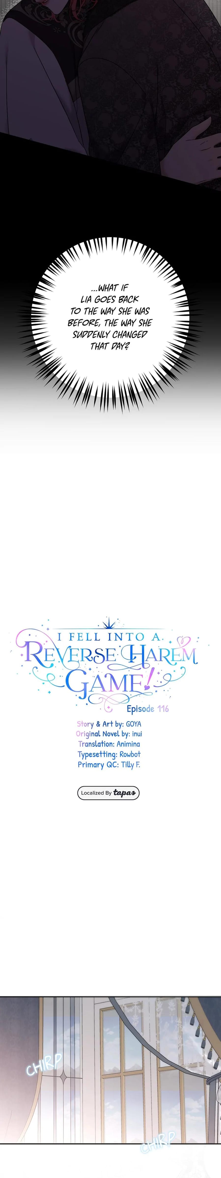 I Fell into a Reverse Harem Game! Uncensored, chapter 116, page 8 of 24