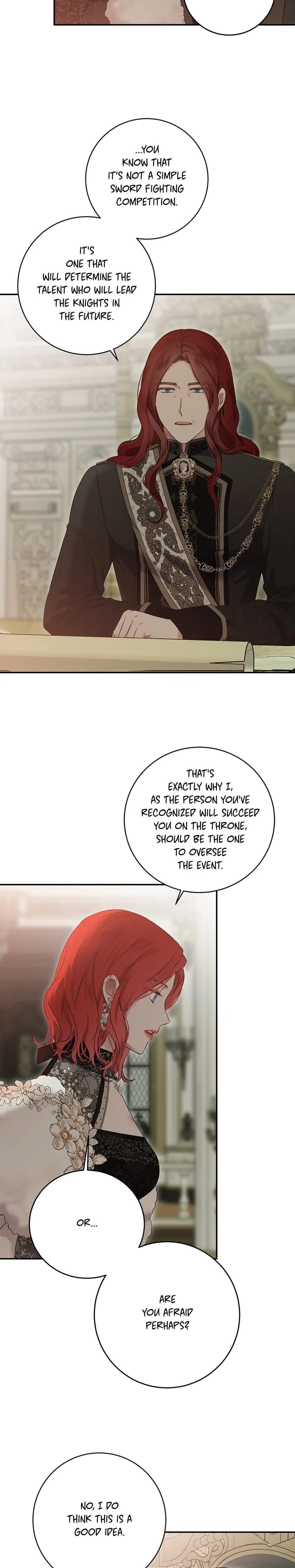 I Fell into a Reverse Harem Game! Uncensored, chapter 116, page 14 of 24