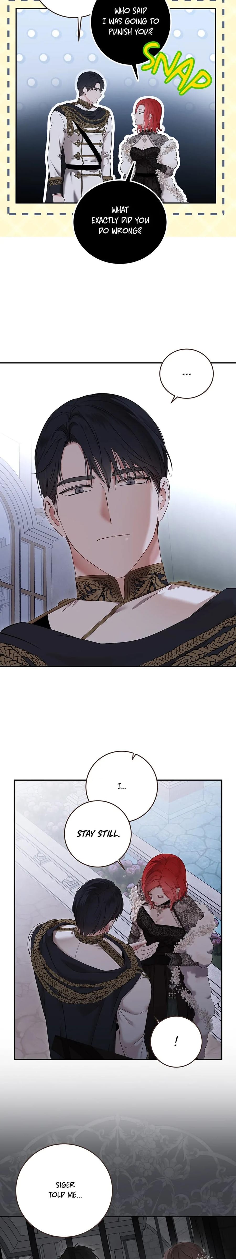 I Fell into a Reverse Harem Game! Uncensored, chapter 116, page 21 of 24