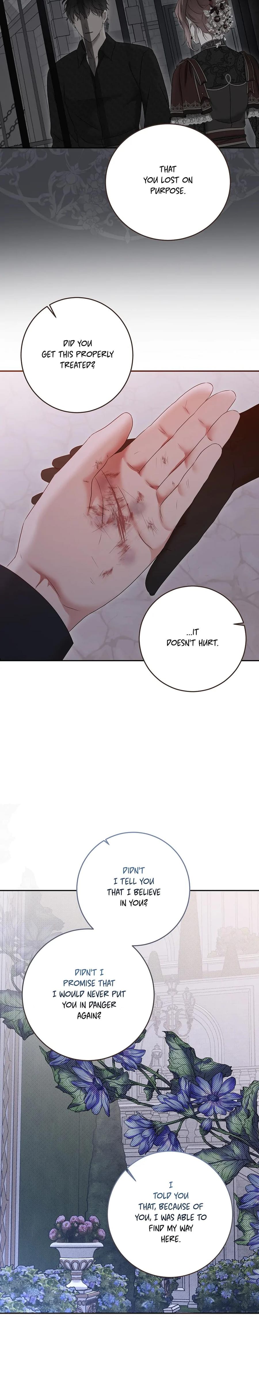 I Fell into a Reverse Harem Game! Uncensored, chapter 116, page 22 of 24