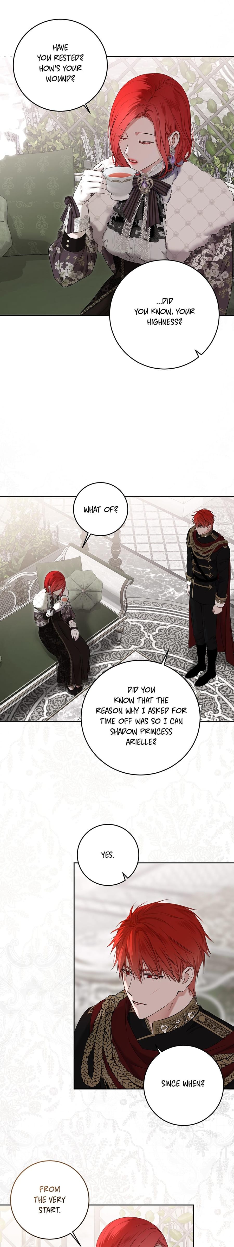 I Fell into a Reverse Harem Game! Uncensored, chapter 117, page 5 of 24