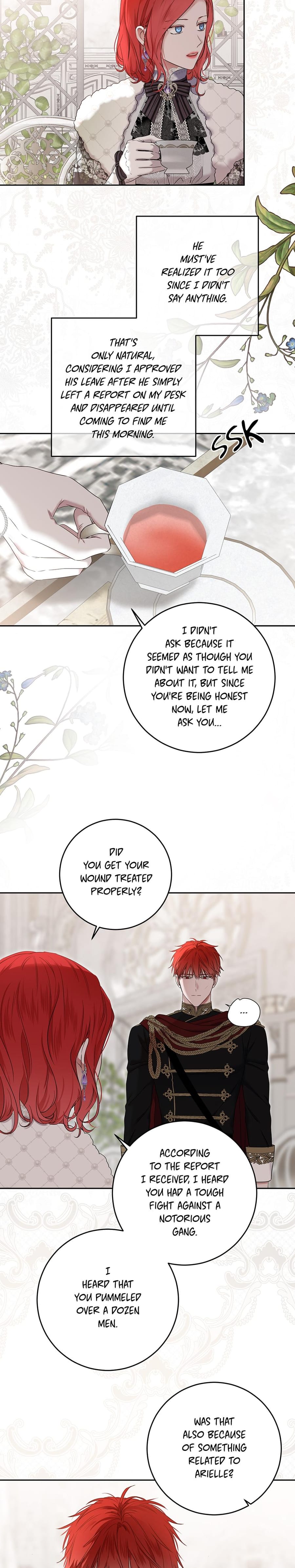 I Fell into a Reverse Harem Game! Uncensored, chapter 117, page 6 of 24