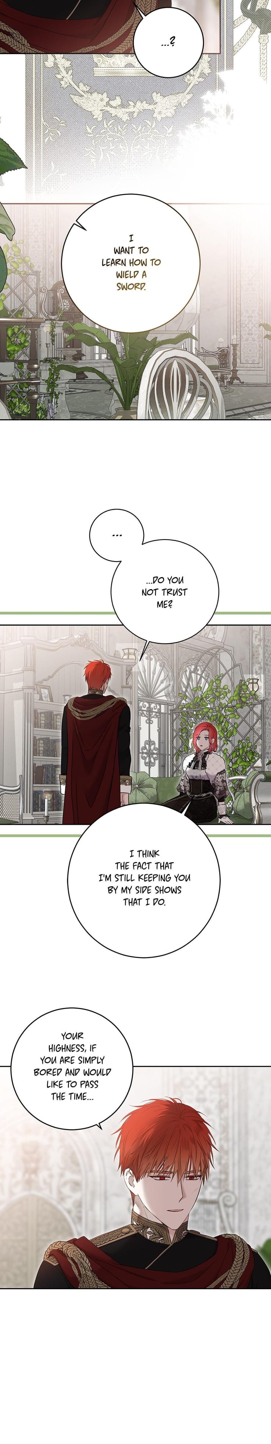 I Fell into a Reverse Harem Game! Uncensored, chapter 117, page 9 of 24