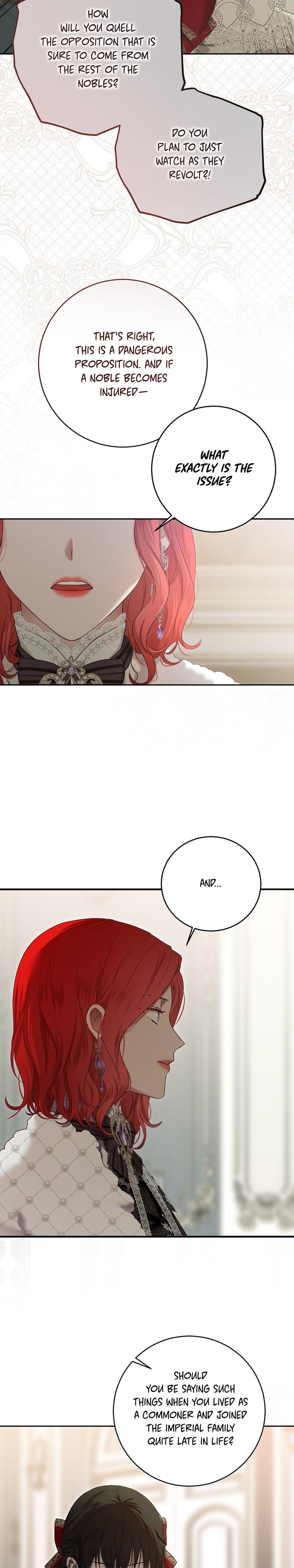 I Fell into a Reverse Harem Game! Uncensored, chapter 117, page 18 of 24