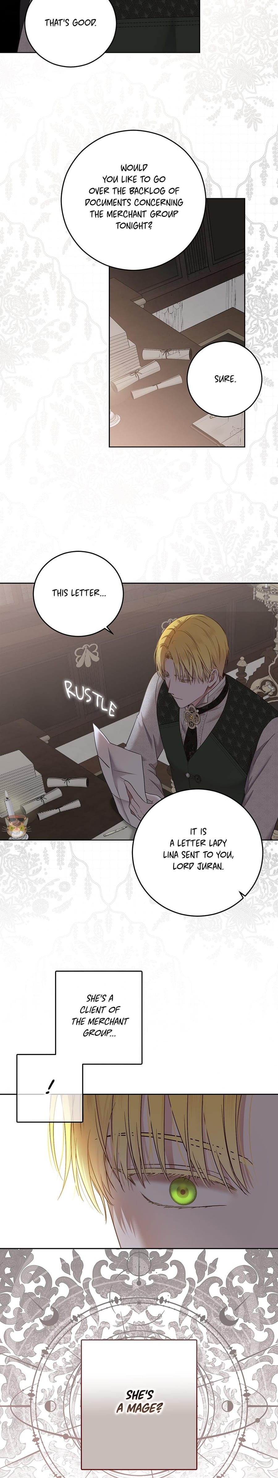 I Fell into a Reverse Harem Game! Uncensored, chapter 117, page 23 of 24