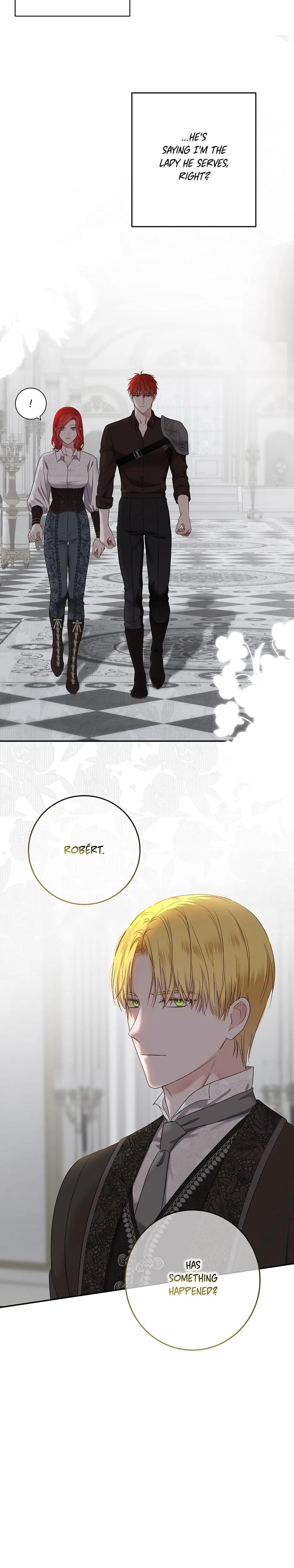 I Fell into a Reverse Harem Game! Uncensored, chapter 118, page 22 of 23