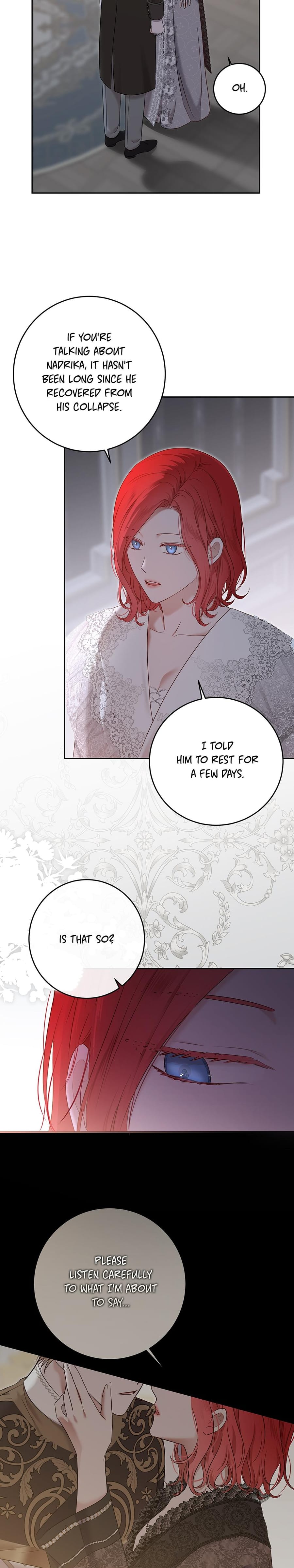 I Fell into a Reverse Harem Game! Uncensored, chapter 119, page 8 of 27