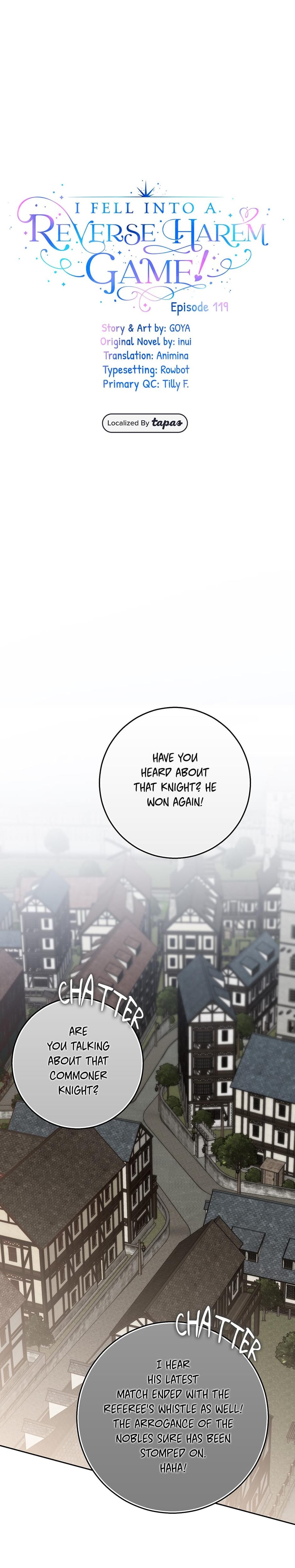 I Fell into a Reverse Harem Game! Uncensored, chapter 119, page 11 of 27