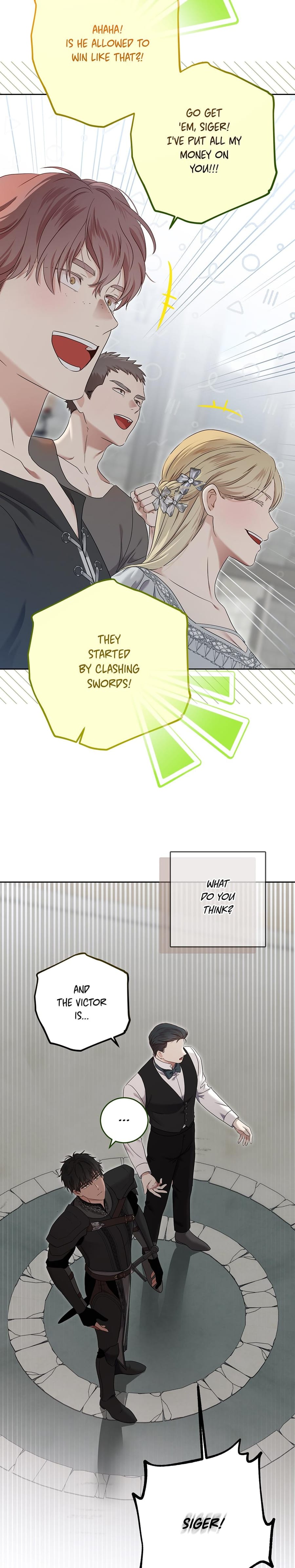I Fell into a Reverse Harem Game! Uncensored, chapter 119, page 16 of 27