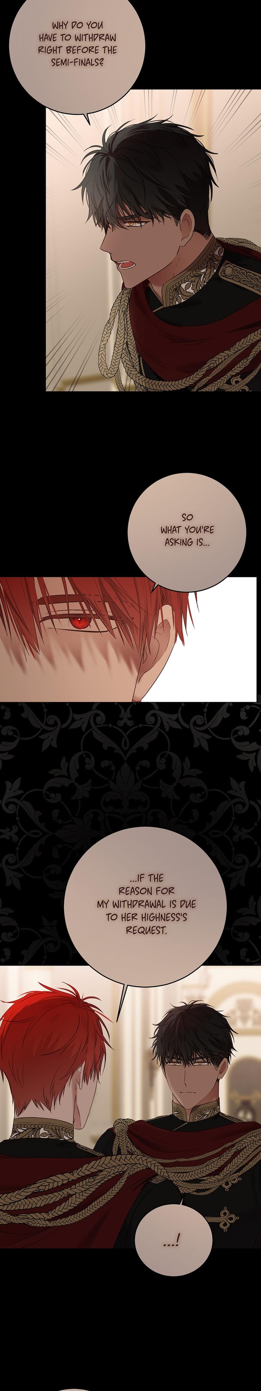 I Fell into a Reverse Harem Game! Uncensored, chapter 119, page 20 of 27