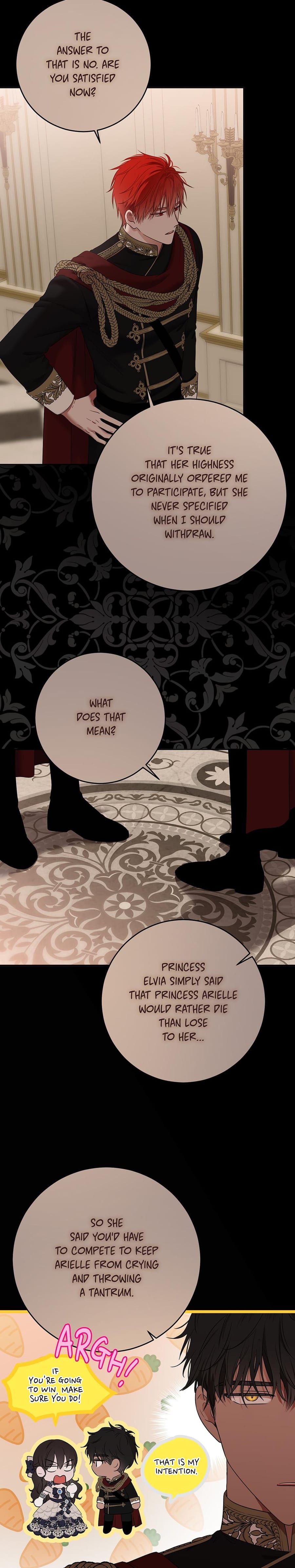 I Fell into a Reverse Harem Game! Uncensored, chapter 119, page 21 of 27