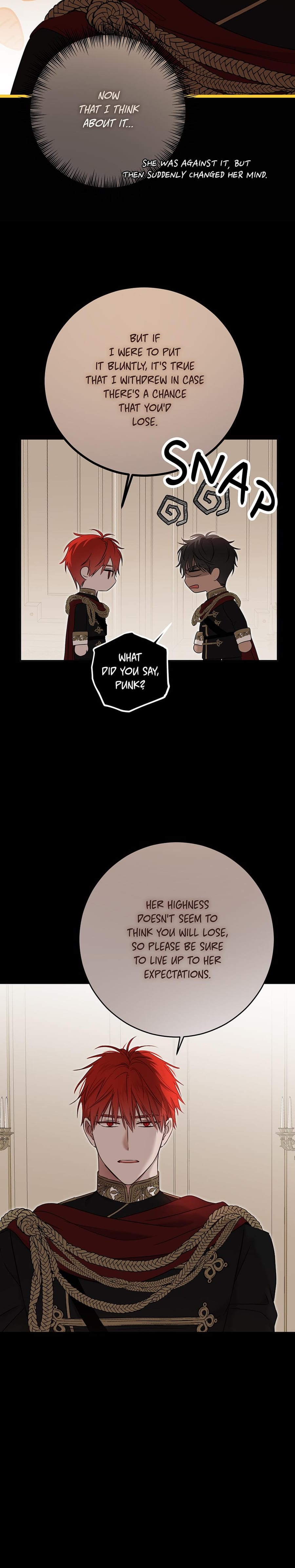 I Fell into a Reverse Harem Game! Uncensored, chapter 119, page 22 of 27
