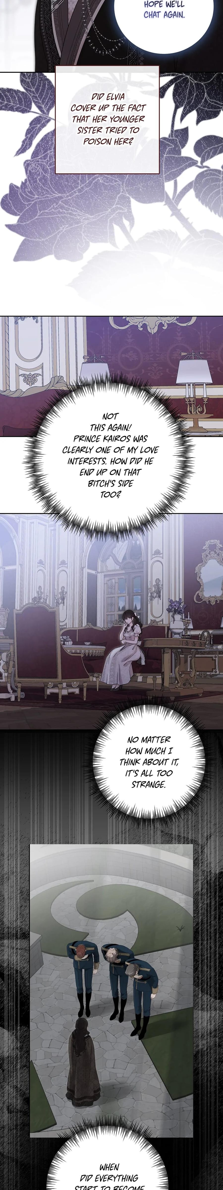 I Fell into a Reverse Harem Game! Uncensored, chapter 120, page 10 of 26