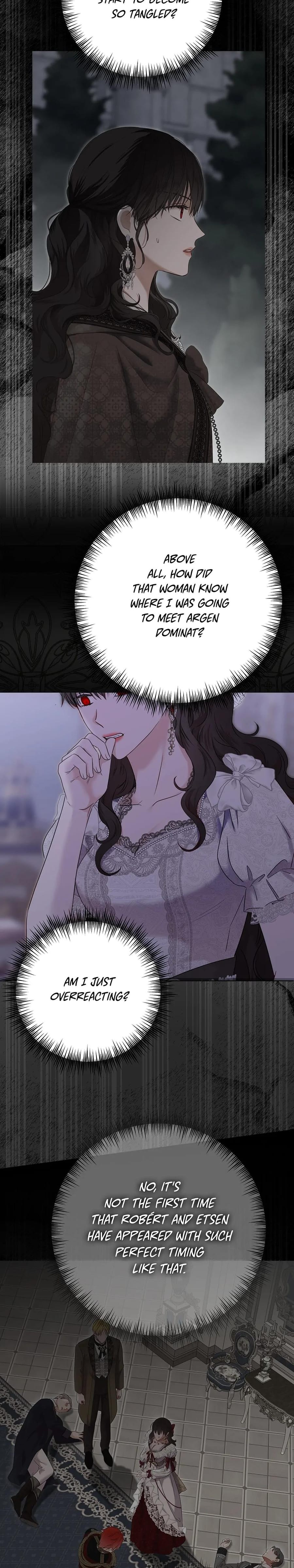 I Fell into a Reverse Harem Game! Uncensored, chapter 120, page 11 of 26