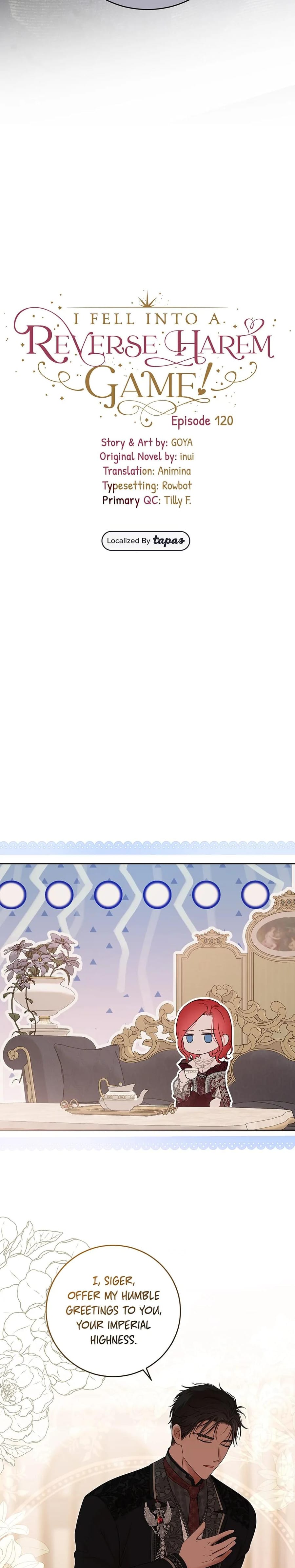 I Fell into a Reverse Harem Game! Uncensored, chapter 120, page 15 of 26