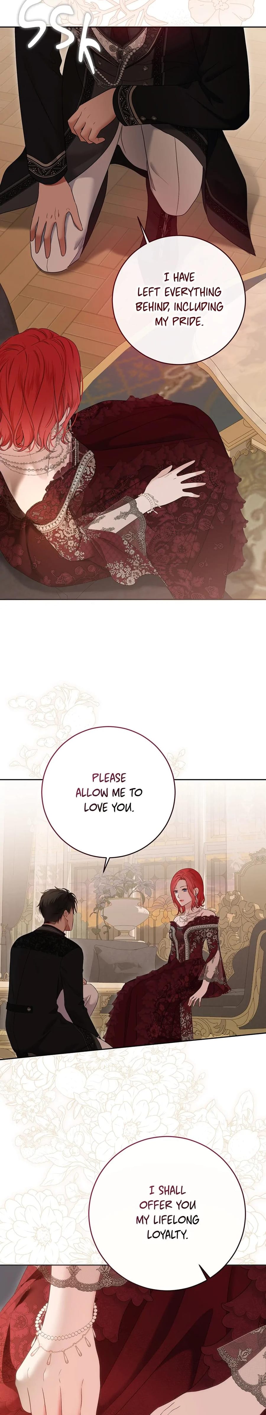 I Fell into a Reverse Harem Game! Uncensored, chapter 120, page 21 of 26