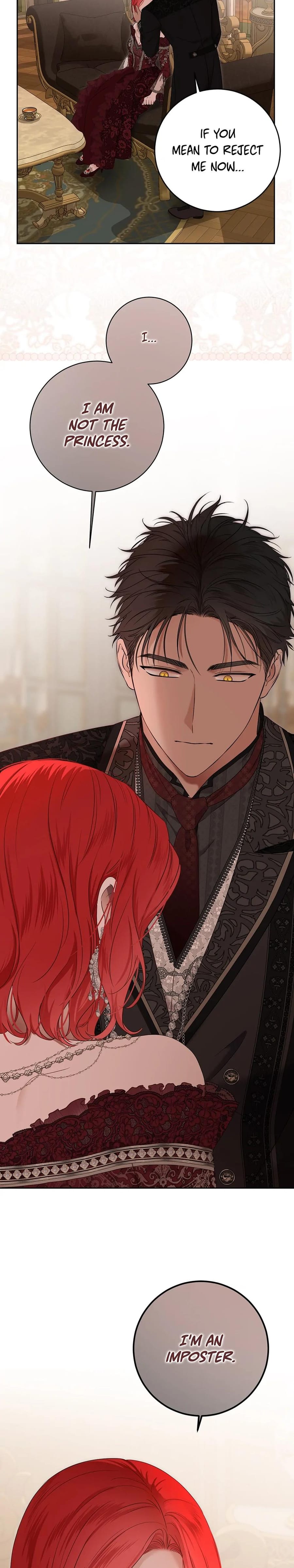 I Fell into a Reverse Harem Game! Uncensored, chapter 120, page 25 of 26