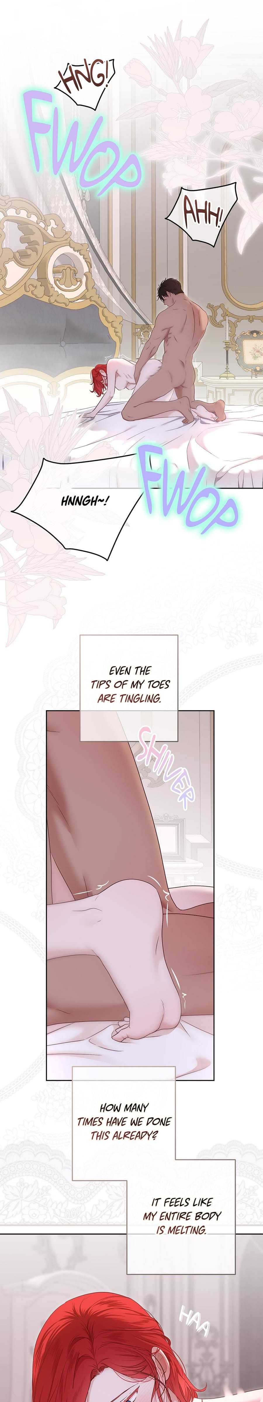 I Fell into a Reverse Harem Game! Uncensored, chapter 121, page 8 of 27