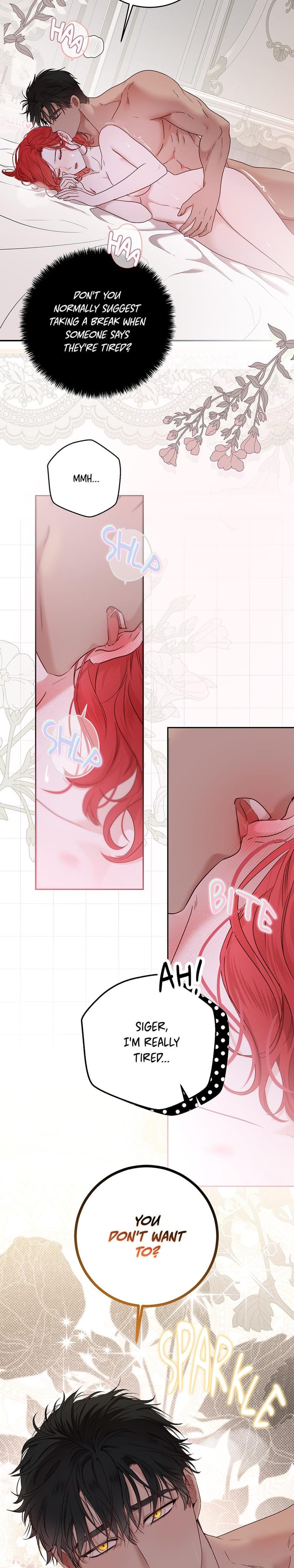 I Fell into a Reverse Harem Game! Uncensored, chapter 121, page 15 of 27