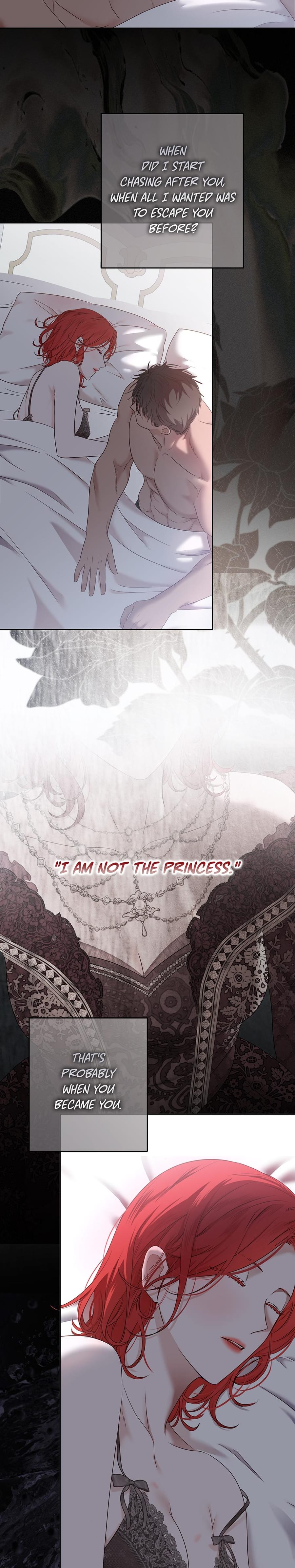 I Fell into a Reverse Harem Game! Uncensored, chapter 121, page 21 of 27