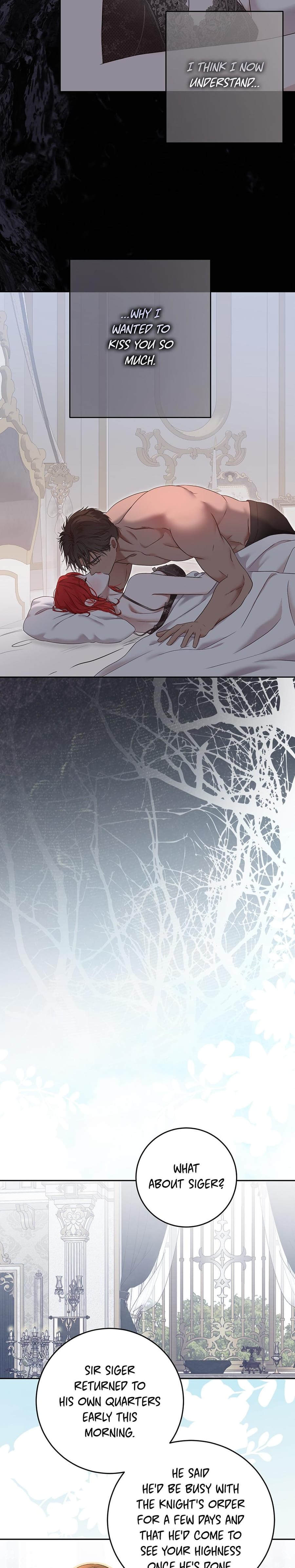I Fell into a Reverse Harem Game! Uncensored, chapter 121, page 22 of 27
