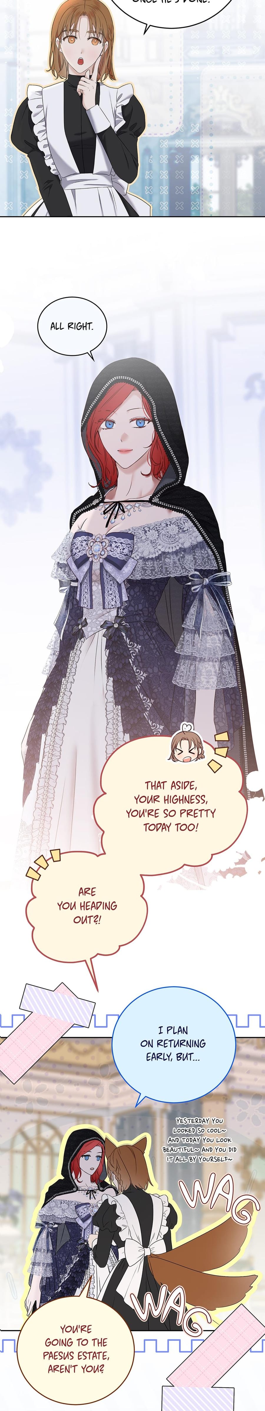 I Fell into a Reverse Harem Game! Uncensored, chapter 121, page 23 of 27