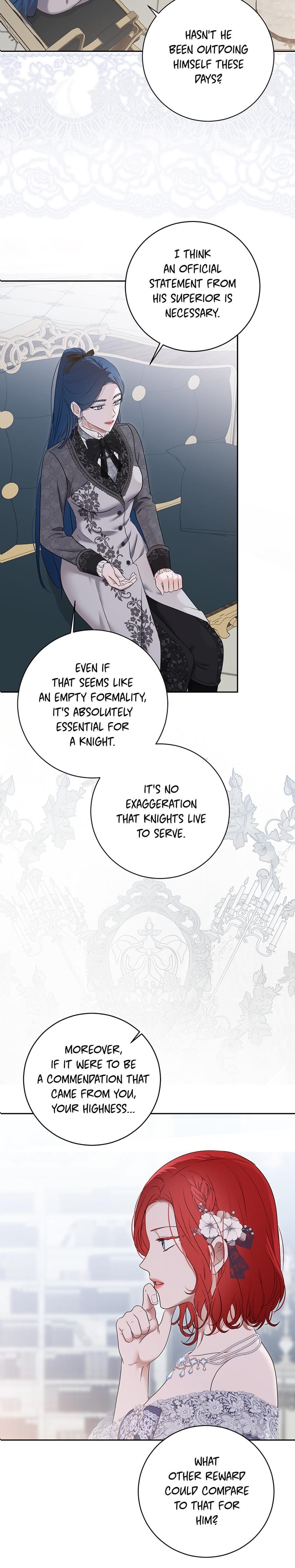 I Fell into a Reverse Harem Game! Uncensored, chapter 121, page 25 of 27