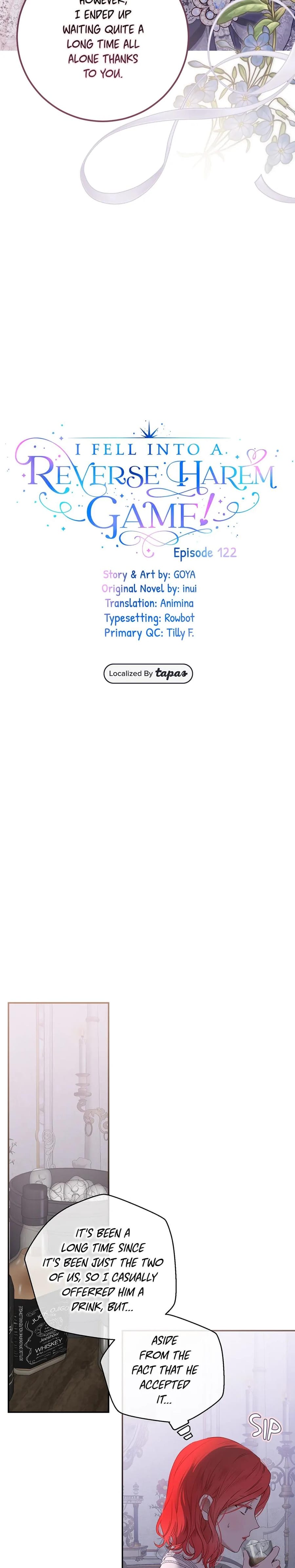I Fell into a Reverse Harem Game! Uncensored, chapter 122, page 6 of 25