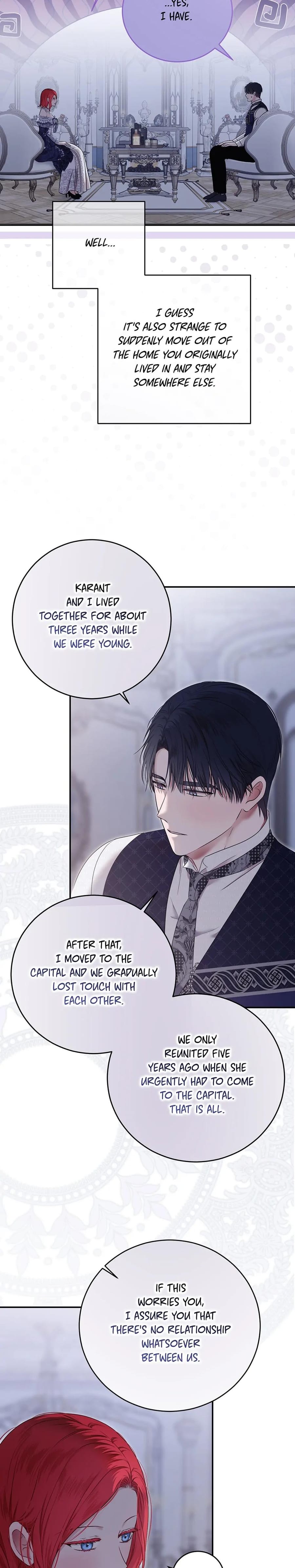 I Fell into a Reverse Harem Game! Uncensored, chapter 122, page 8 of 25