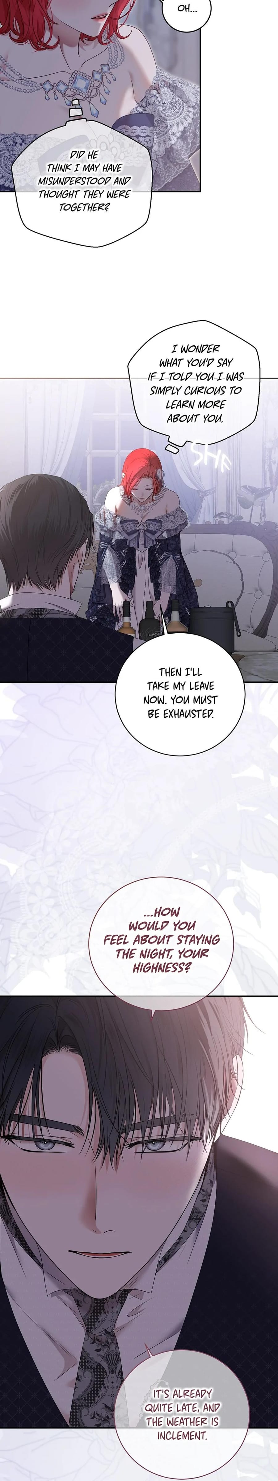 I Fell into a Reverse Harem Game! Uncensored, chapter 122, page 9 of 25
