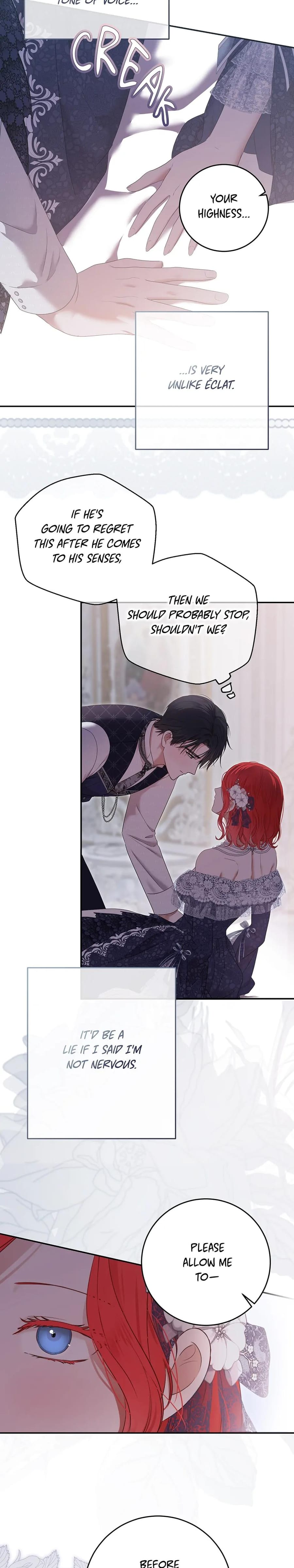 I Fell into a Reverse Harem Game! Uncensored, chapter 122, page 15 of 25
