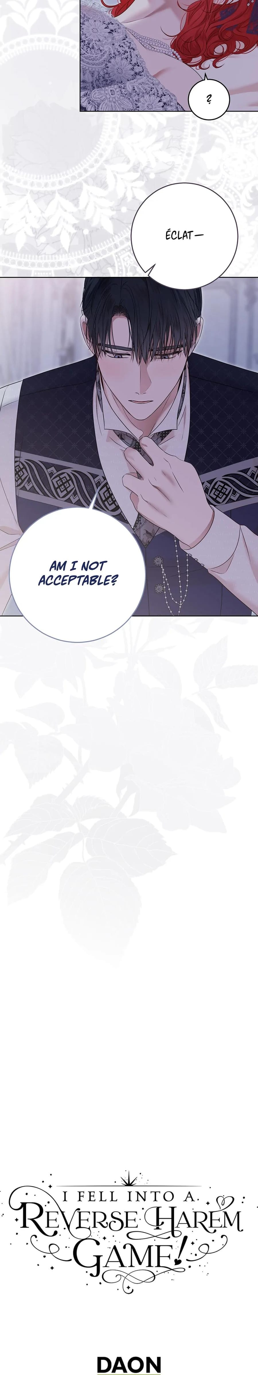 I Fell into a Reverse Harem Game! Uncensored, chapter 122, page 24 of 25
