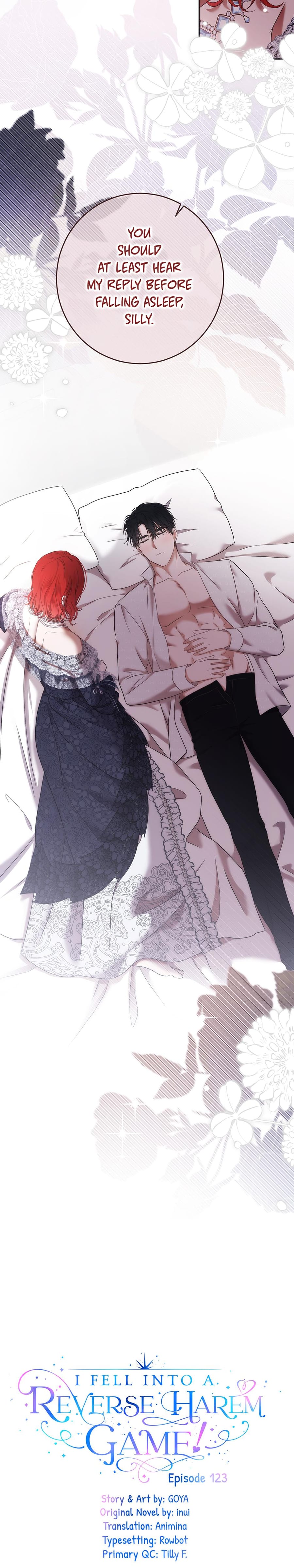I Fell into a Reverse Harem Game! Uncensored, chapter 123, page 11 of 25