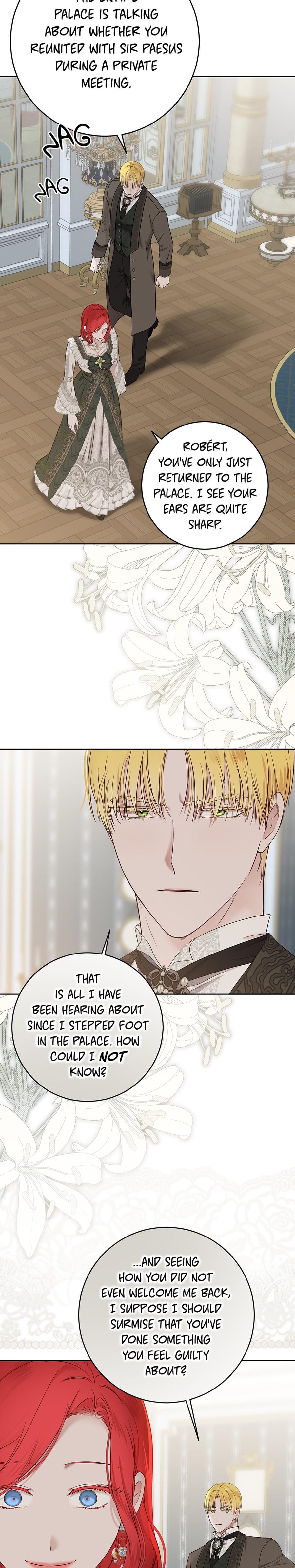 I Fell into a Reverse Harem Game! Uncensored, chapter 123, page 21 of 25