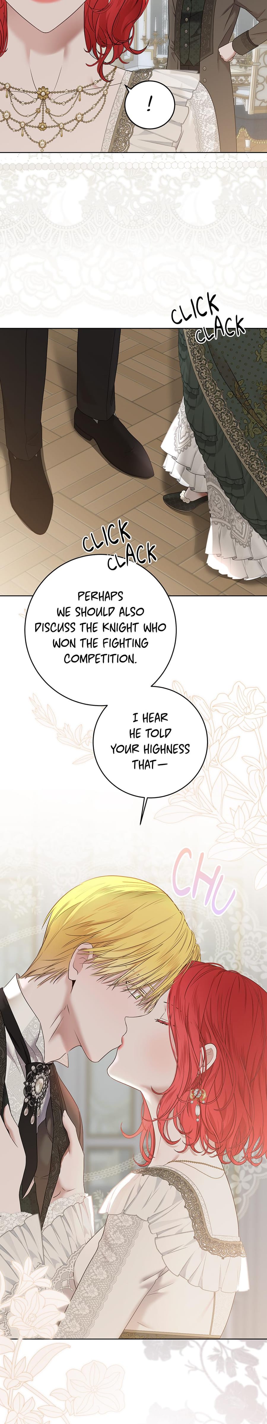 I Fell into a Reverse Harem Game! Uncensored, chapter 123, page 22 of 25