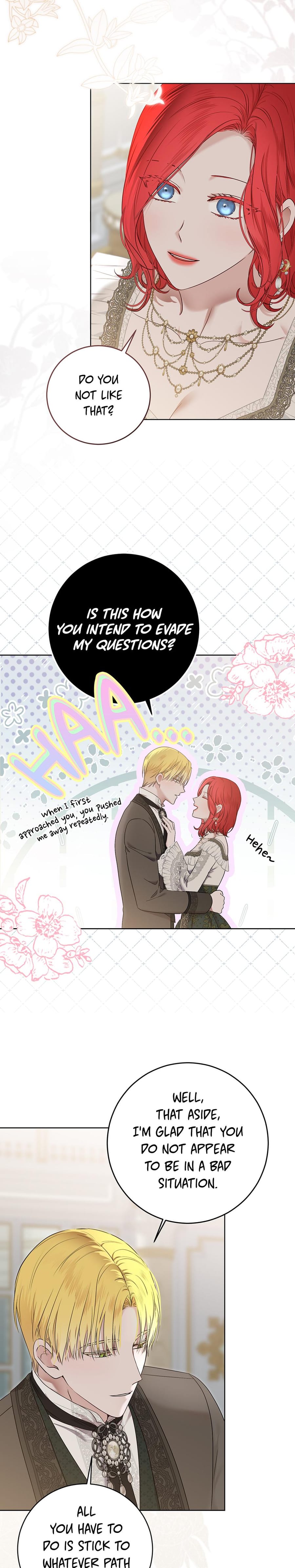 I Fell into a Reverse Harem Game! Uncensored, chapter 123, page 23 of 25
