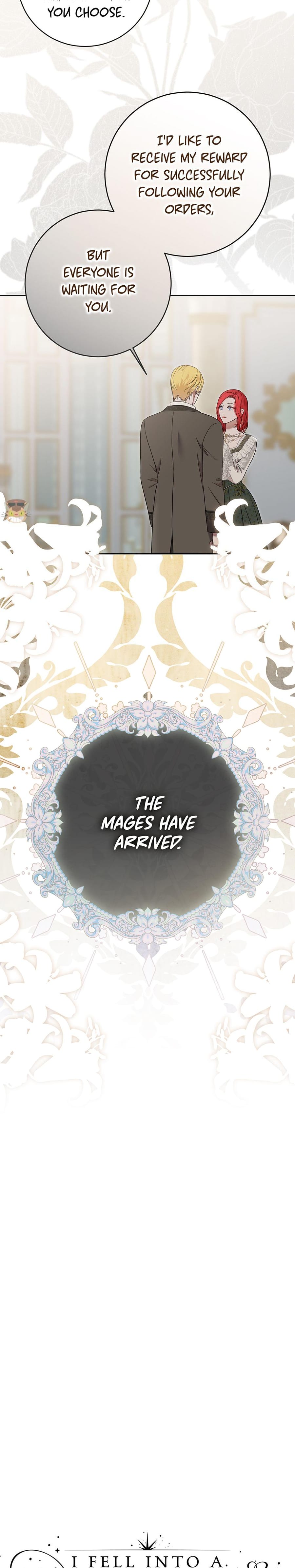 I Fell into a Reverse Harem Game! Uncensored, chapter 123, page 24 of 25