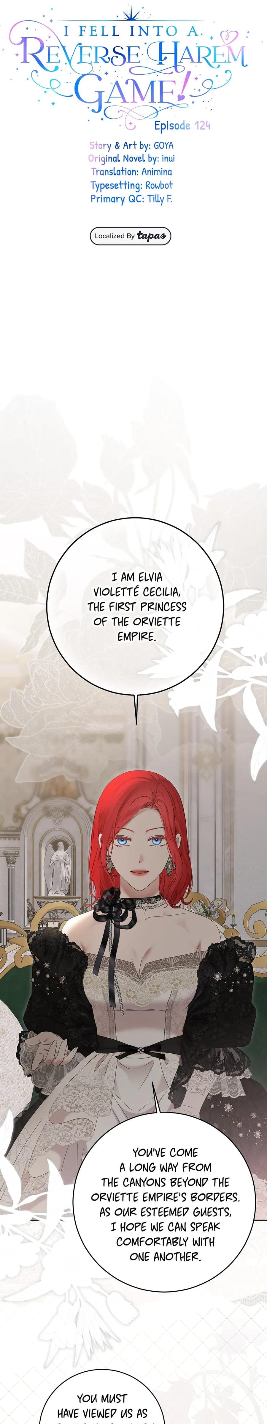 I Fell into a Reverse Harem Game! Uncensored, chapter 124, page 5 of 29