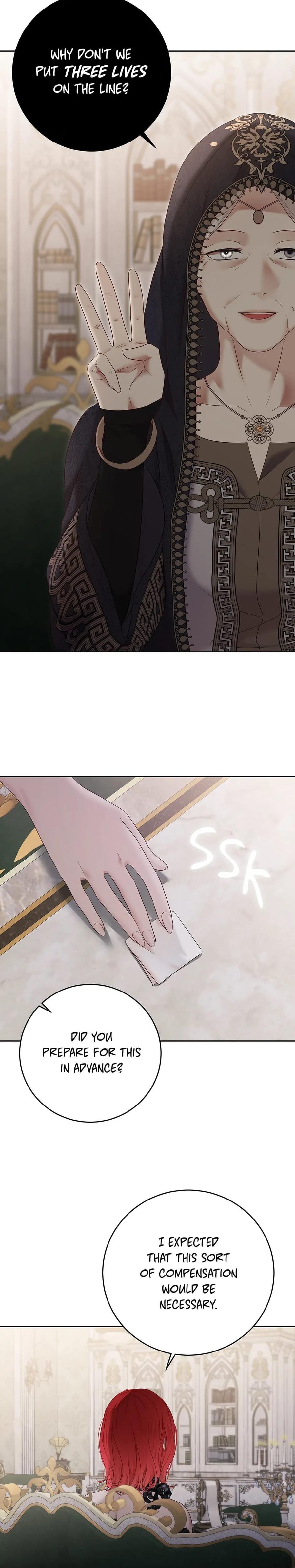 I Fell into a Reverse Harem Game! Uncensored, chapter 124, page 23 of 29
