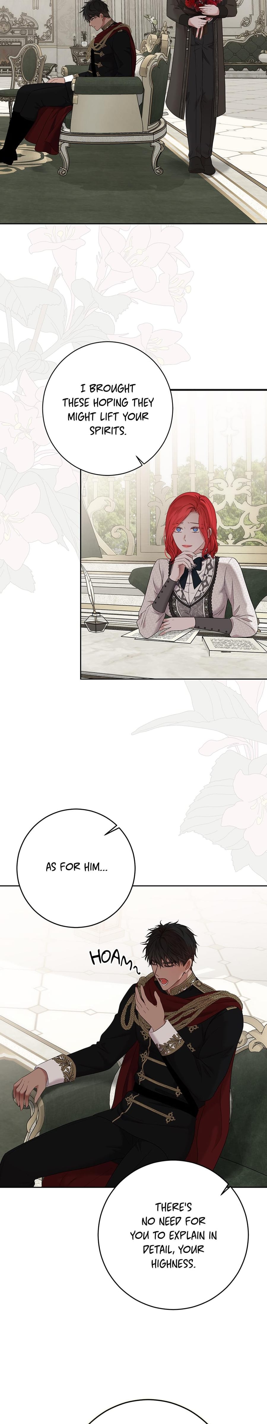 I Fell into a Reverse Harem Game! Uncensored, chapter 125, page 5 of 25