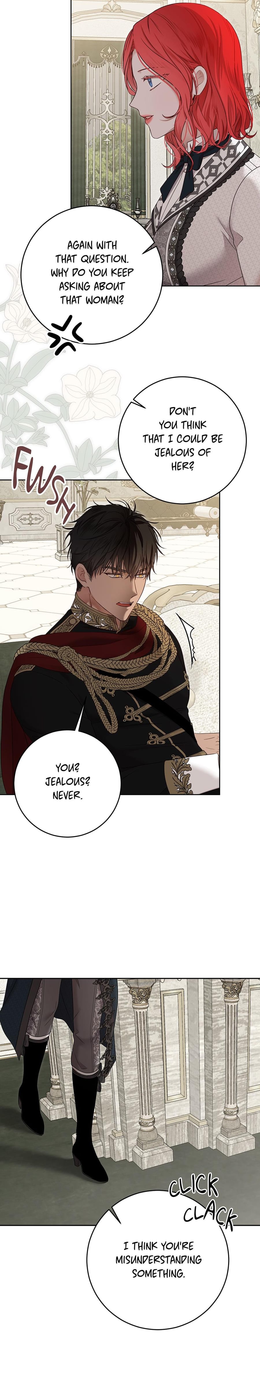 I Fell into a Reverse Harem Game! Uncensored, chapter 125, page 12 of 25