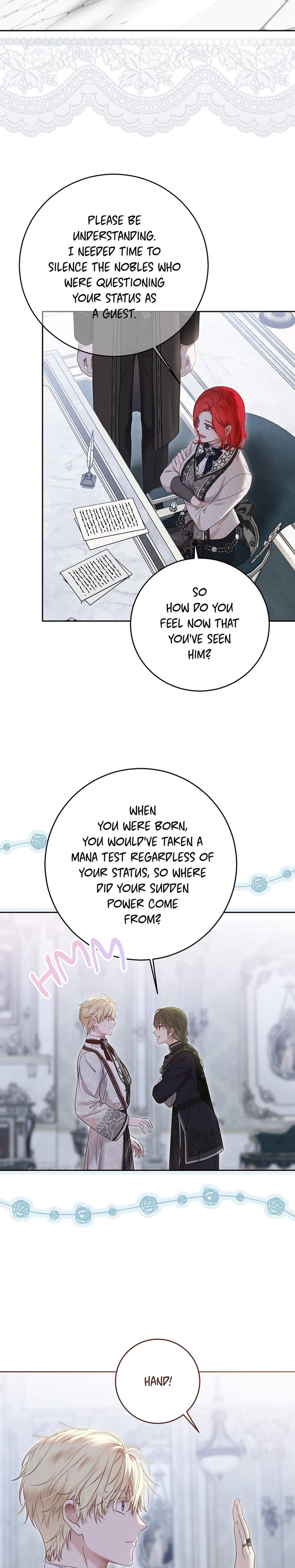 I Fell into a Reverse Harem Game! Uncensored, chapter 125, page 17 of 25