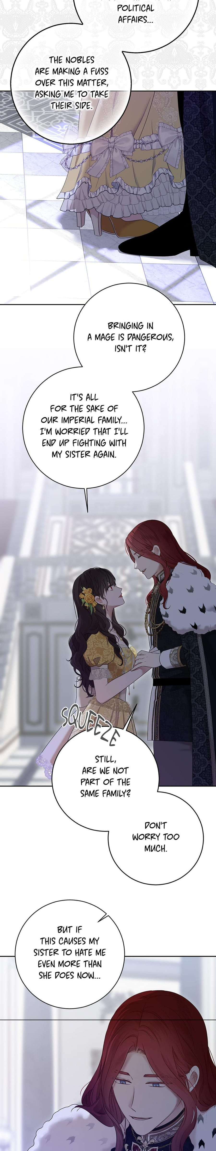 I Fell into a Reverse Harem Game! Uncensored, chapter 125, page 22 of 25
