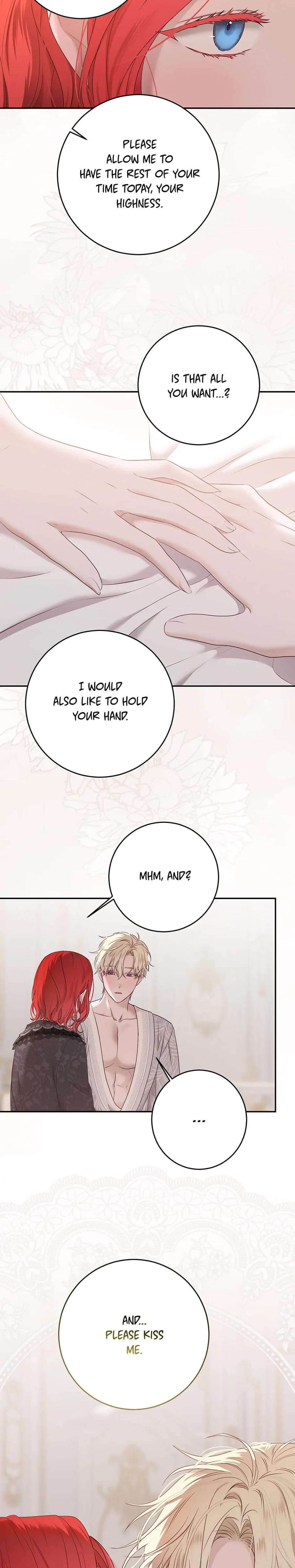 I Fell into a Reverse Harem Game! Uncensored, chapter 126, page 5 of 34