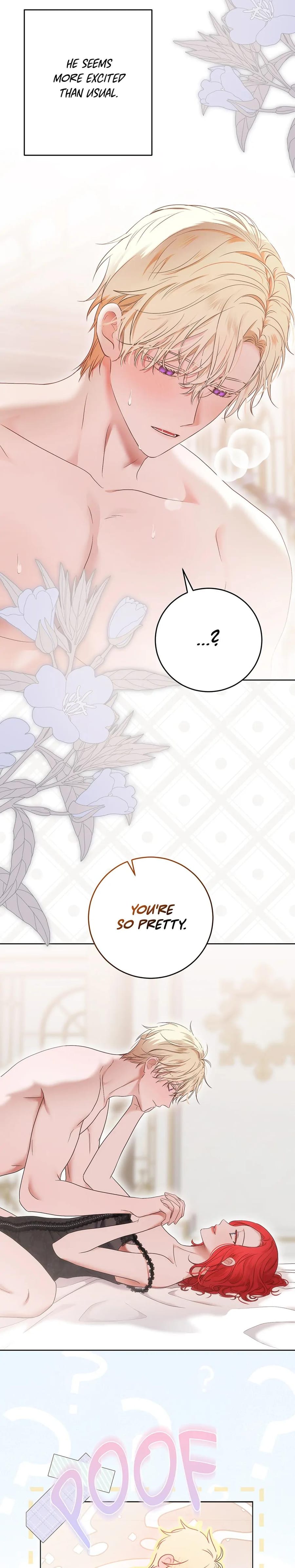 I Fell into a Reverse Harem Game! Uncensored, chapter 126, page 8 of 34