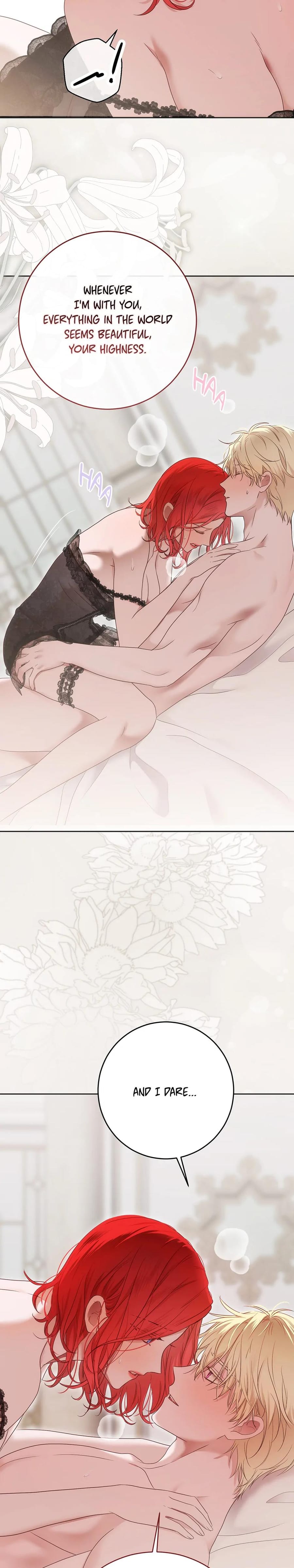 I Fell into a Reverse Harem Game! Uncensored, chapter 126, page 13 of 34