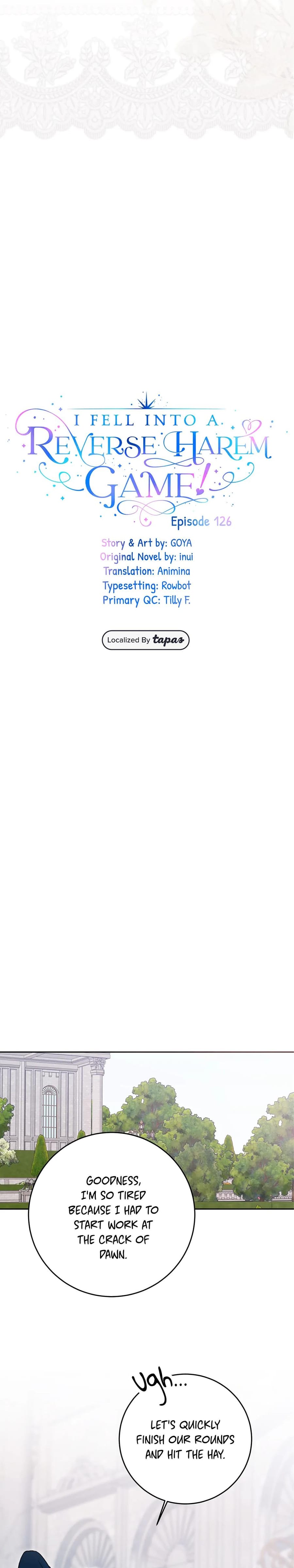 I Fell into a Reverse Harem Game! Uncensored, chapter 126, page 15 of 34