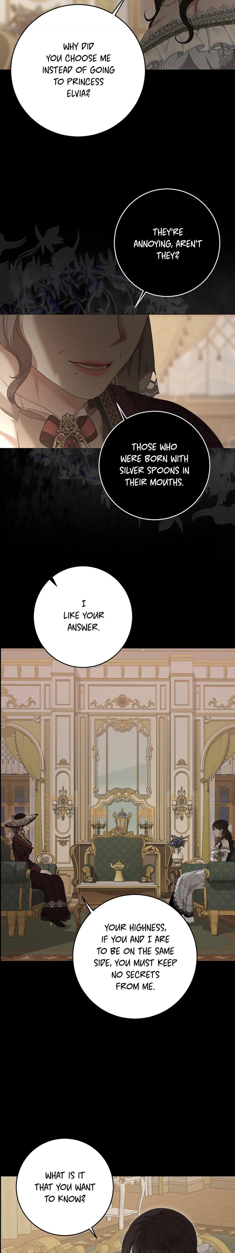 I Fell into a Reverse Harem Game! Uncensored, chapter 126, page 21 of 34
